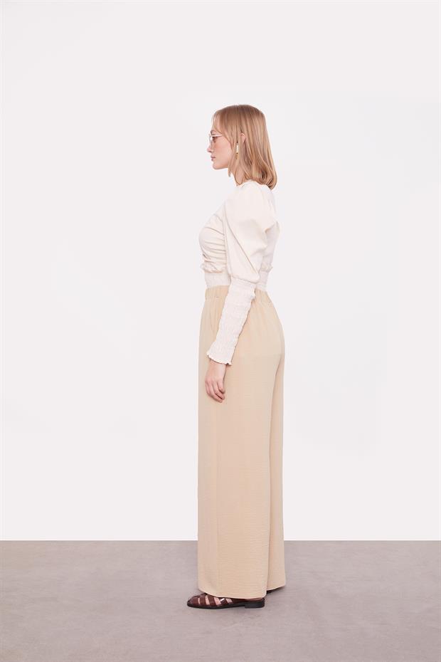 Camel Bol Paça Aerobin Pantolon