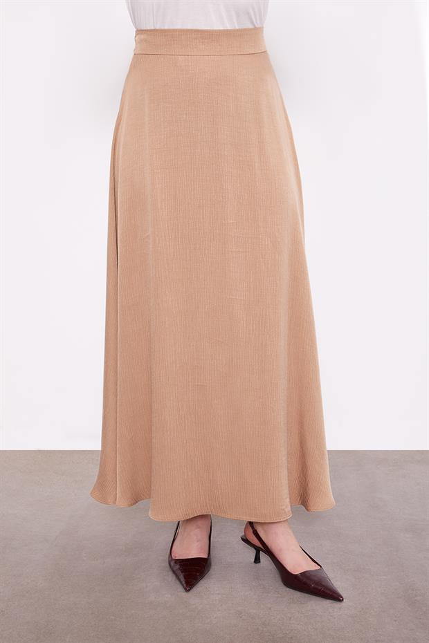 Camel Cep Detaylı İkili Takım