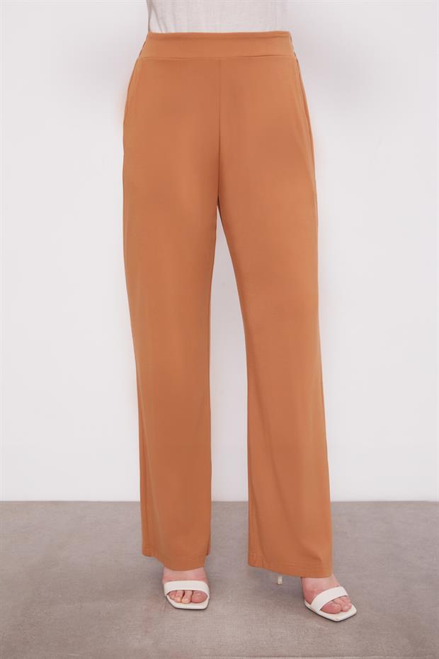 Camel Çiçek İşlemeli İkili Takım