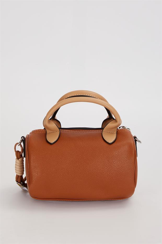 Camel Çok Renkli El Çantası