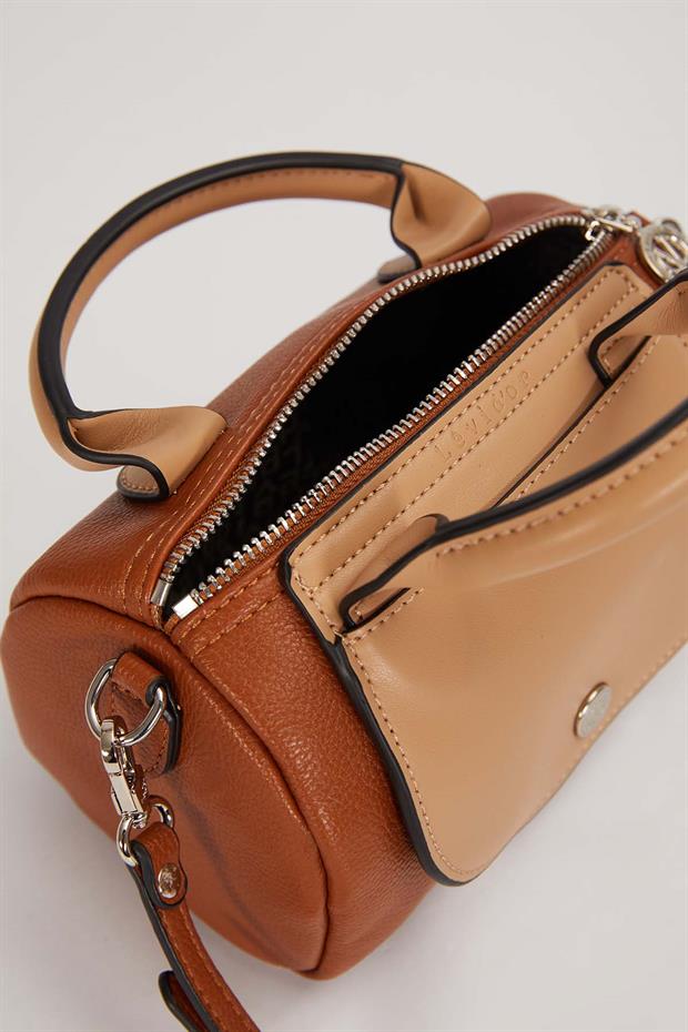 Camel Çok Renkli El Çantası