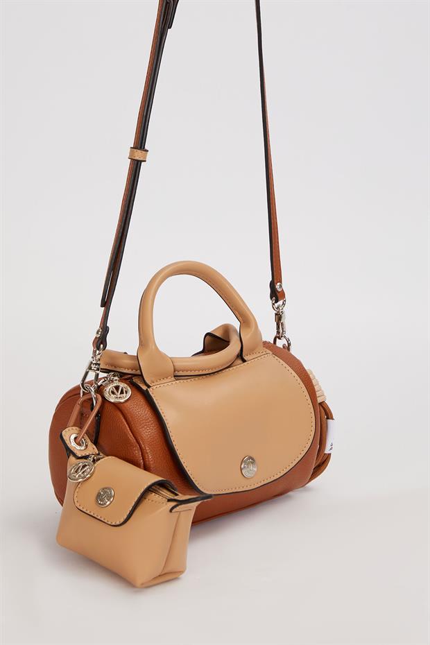 Camel Çok Renkli El Çantası