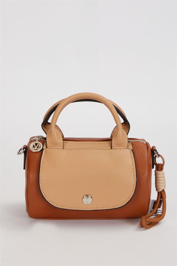 Camel Çok Renkli El Çantası