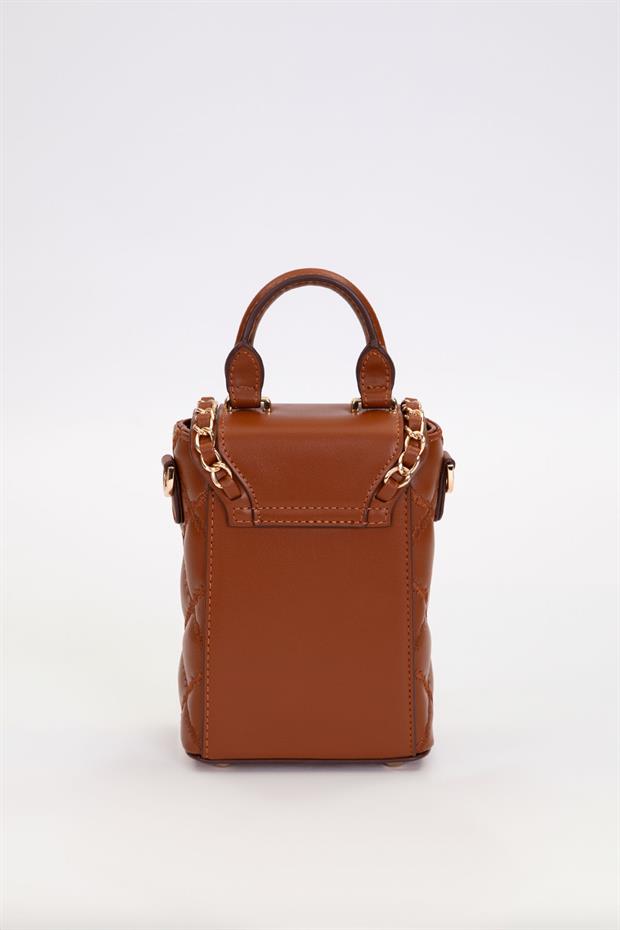 Camel Dikdörtgen Form El Çantası