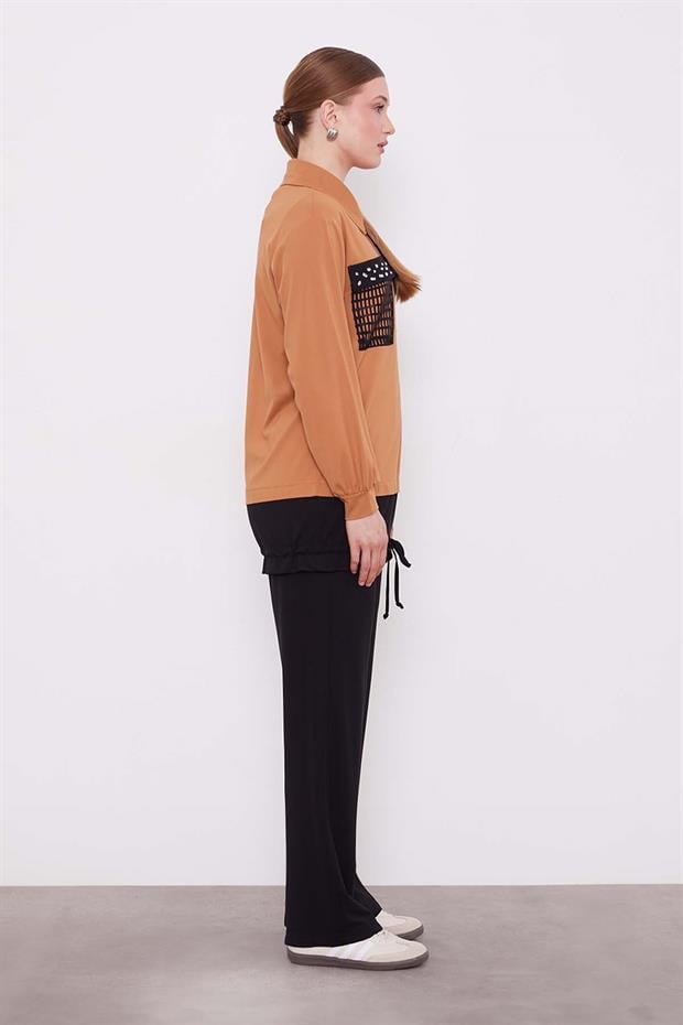 Camel File Cep Detaylı İkili Takım