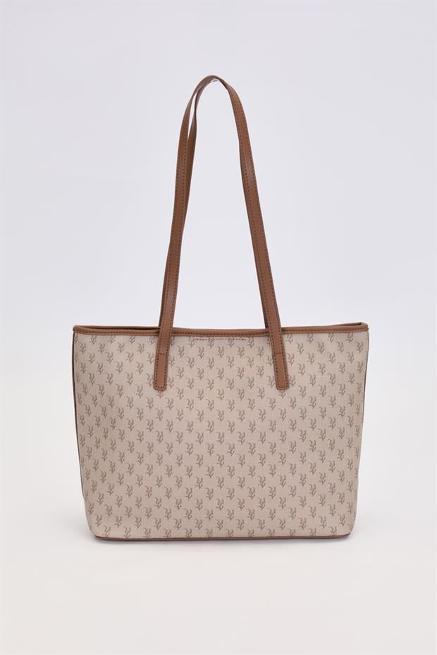 Camel Gold Akseusar Detaylı Omuz Çantası