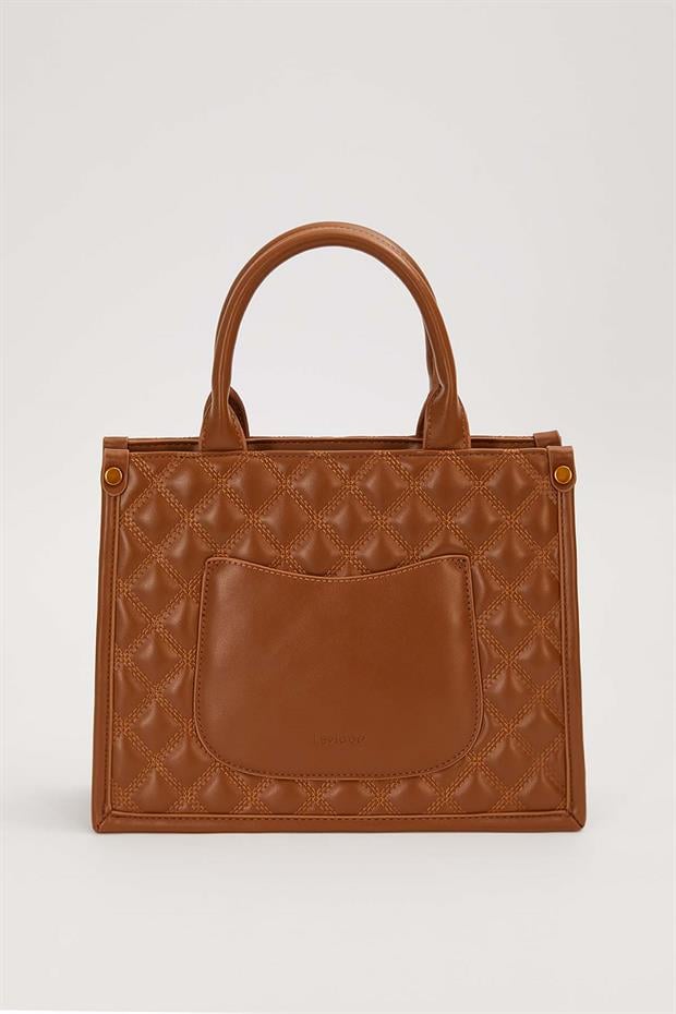 Camel Kapitone Model Sırt Çantası