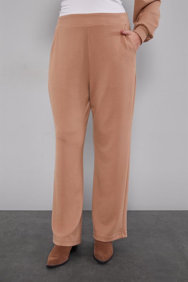 Camel Kare Görünümlü İkili Takım