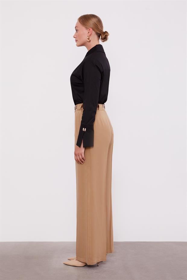 Camel Kemerli Palazzo Pantolon