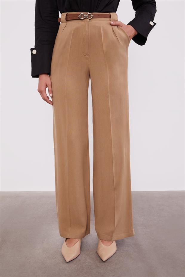 Camel Kemerli Palazzo Pantolon