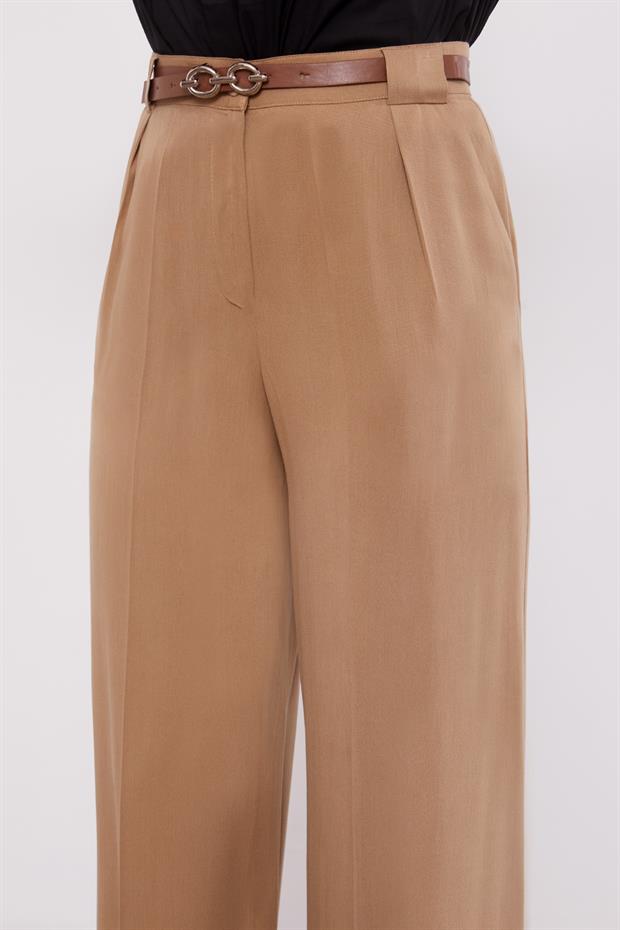 Camel Kemerli Palazzo Pantolon
