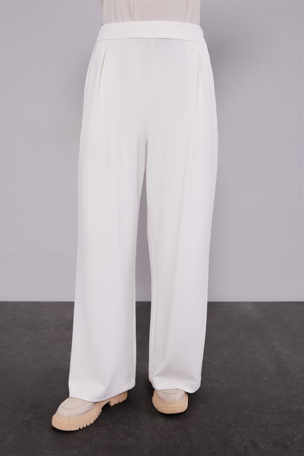 Camel Kendinden Desenli Yelekli Üçlü Takım