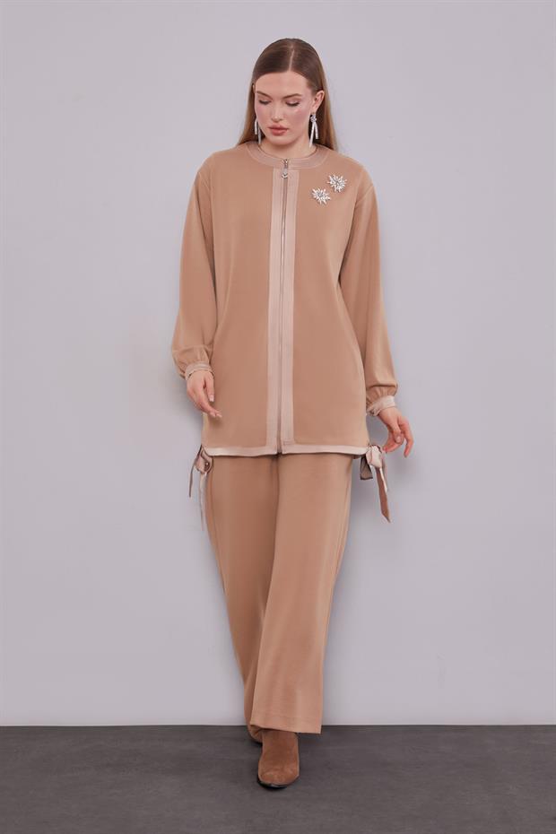 Camel Kurdale Detaylı İkili Takım