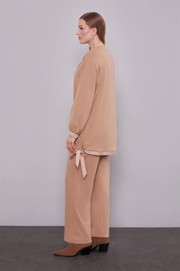 Camel Kurdale Detaylı İkili Takım