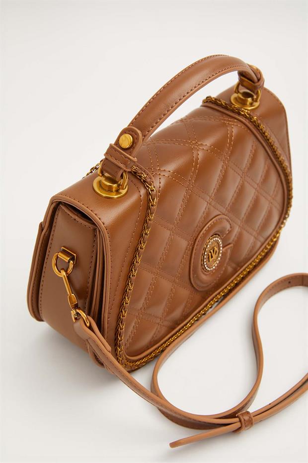 Camel Oval Model El Çantası