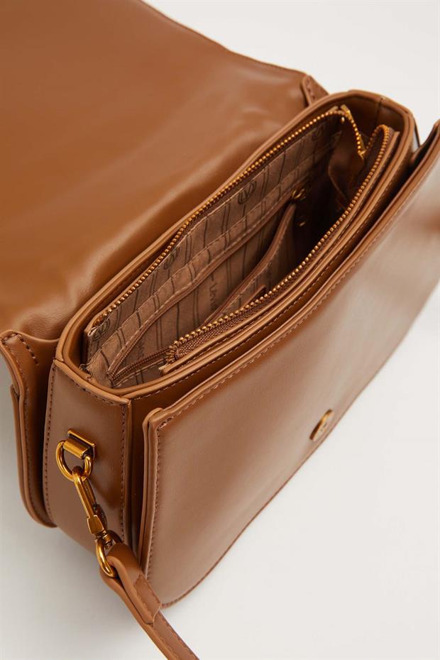 Camel Oval Model El Çantası