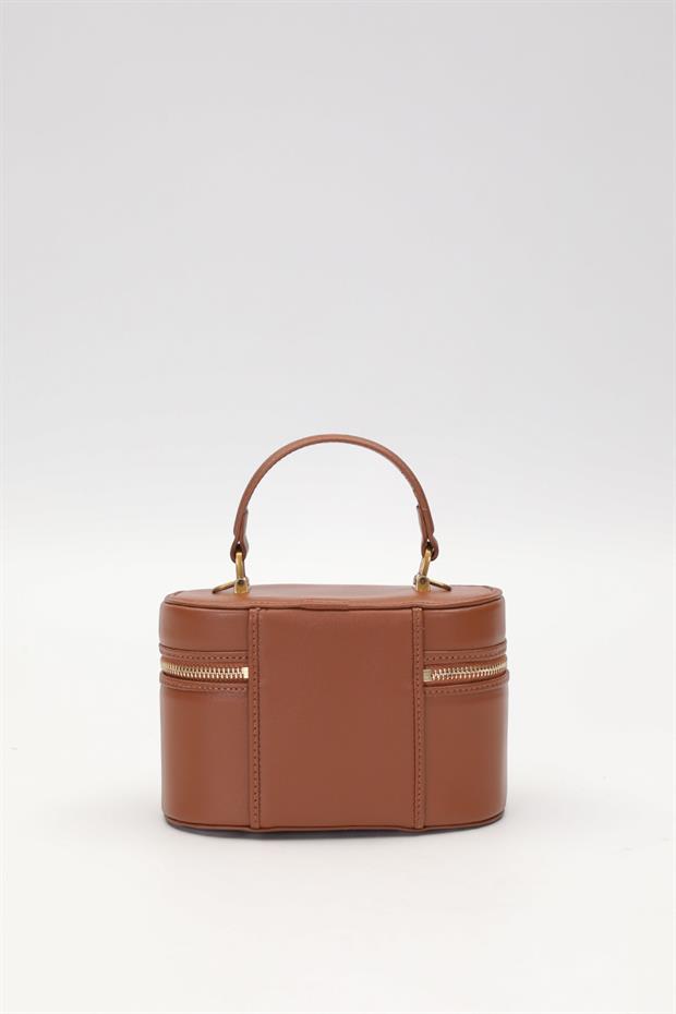 Camel Elips Model El Çantası