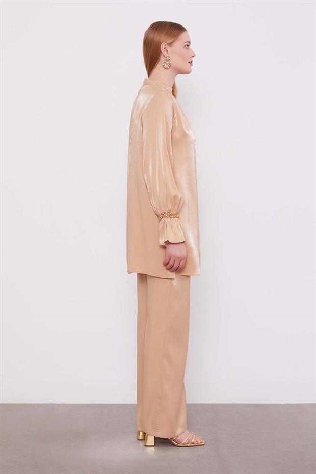 Camel Taş Detaylı İkili Takım