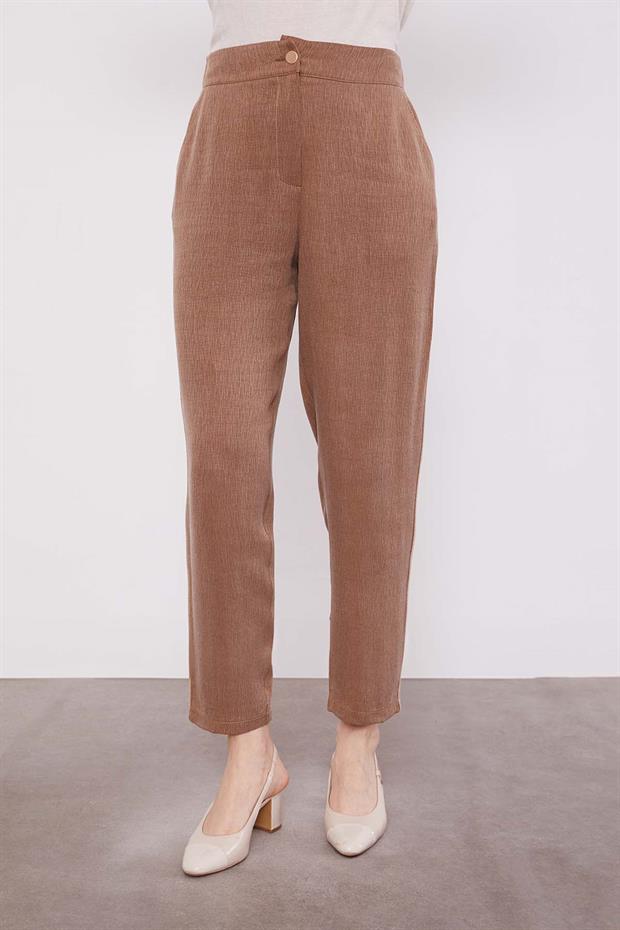 Camel Taşlı Şerit Detaylı İkili Takım