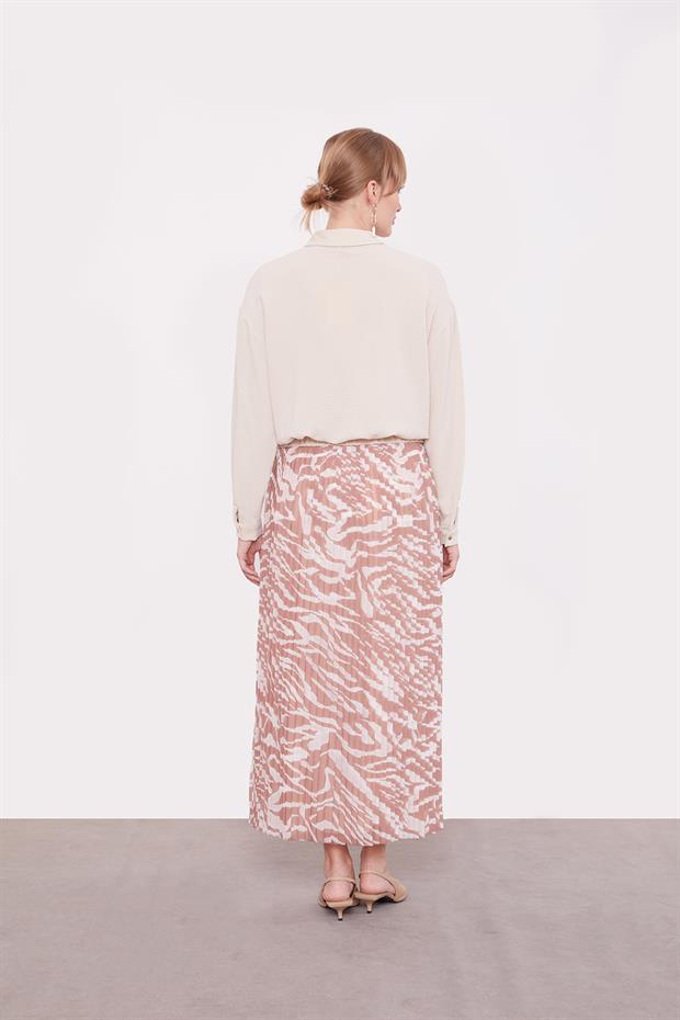 Camel Zebra Desen Etek