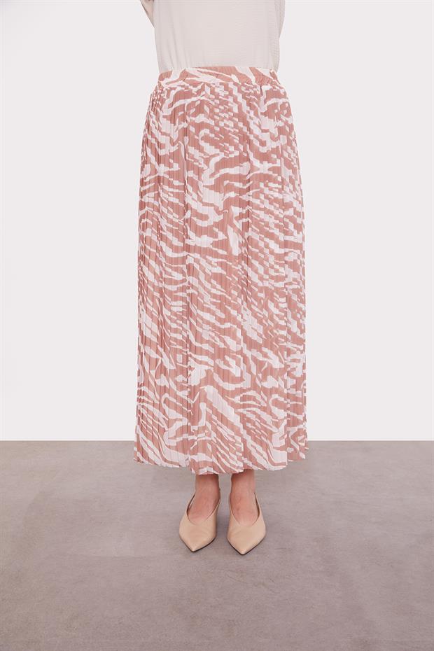 Camel Zebra Desen Etek