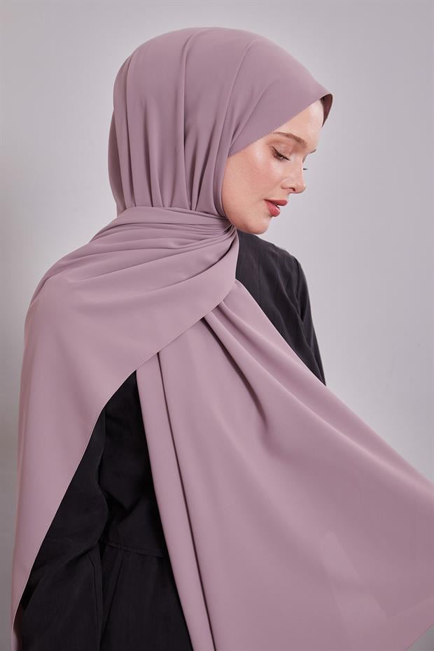 Çikolata Kahve Düz Trend Şal