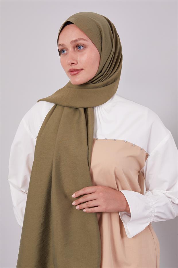 Çimen Yeşili Düz Adria Şal