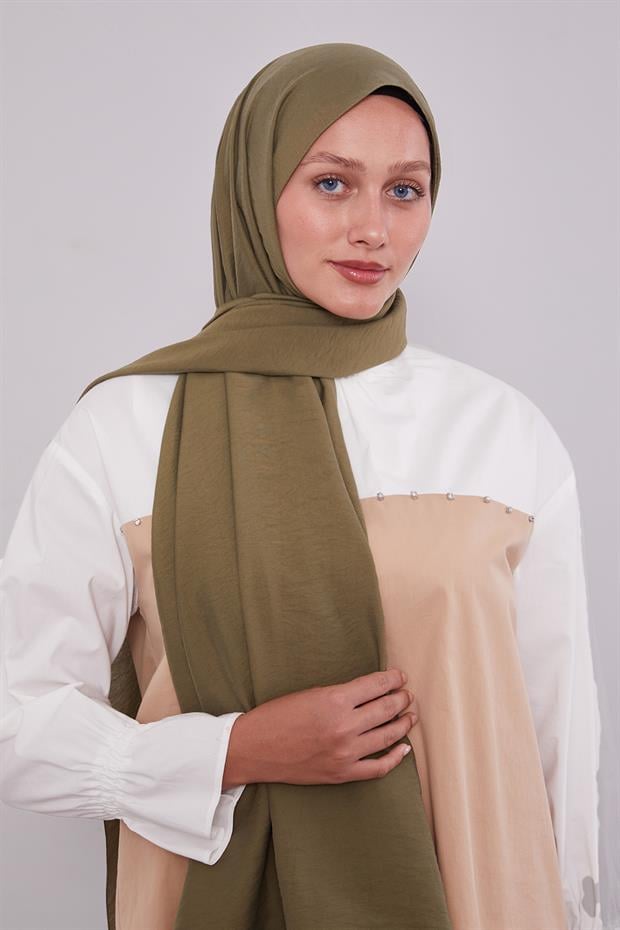 Çimen Yeşili Düz Adria Şal