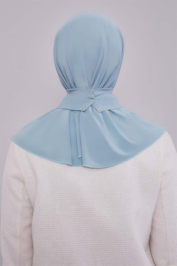 Çimen Yeşili Pratik Spor Çıtçıt Şal Bone