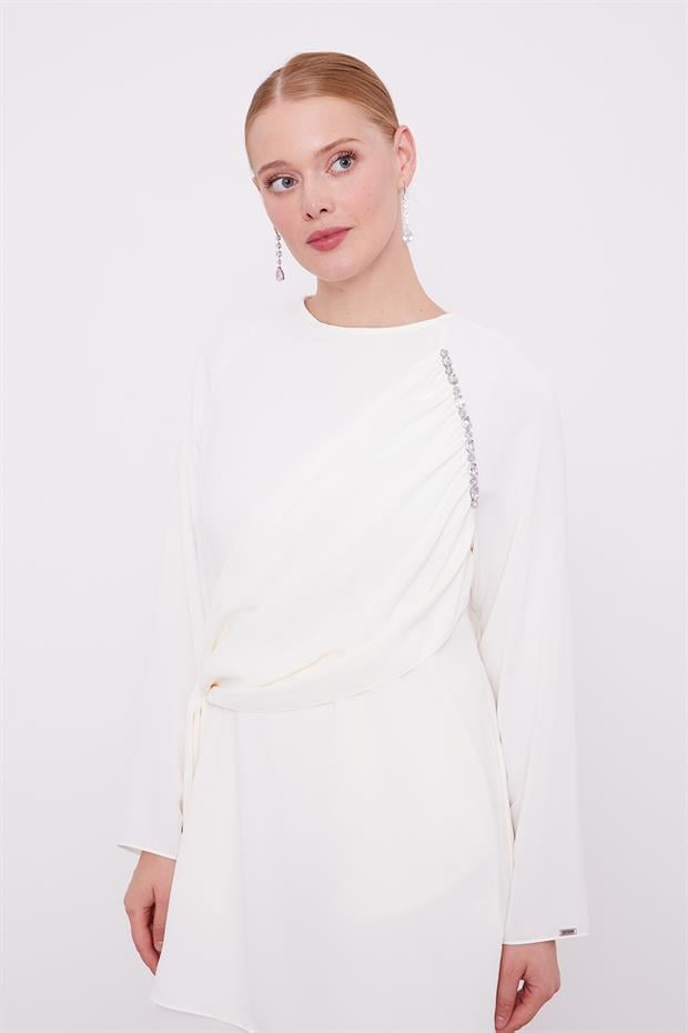 Ekru İşleme Detaylı İkili Takım