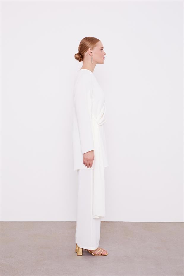 Ekru İşleme Detaylı İkili Takım