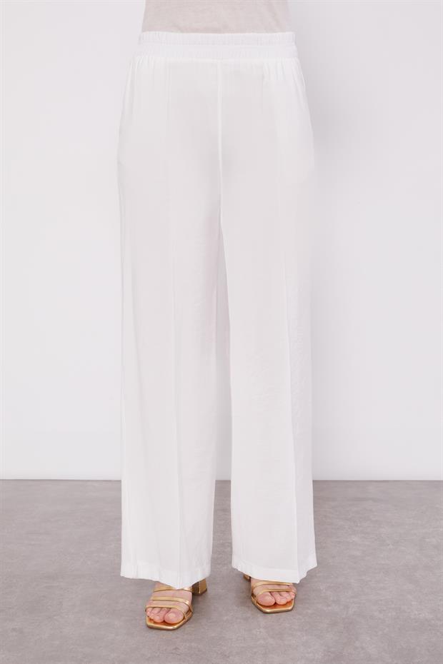 Ekru Belden Kuşaklı İkili Takım