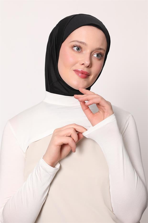 Ekru Pratik Boyunluklu Kolluk