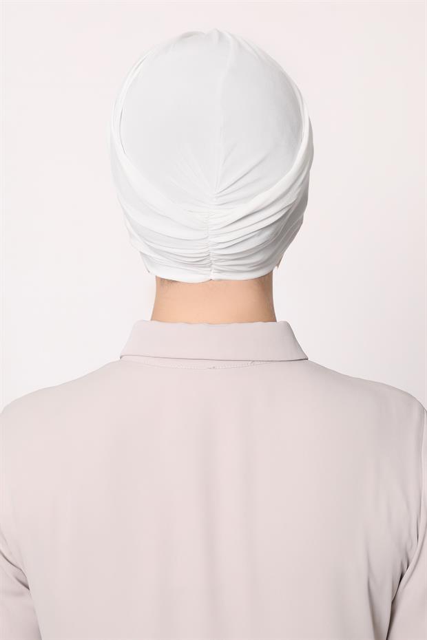 Ekru Taş Detay Bone