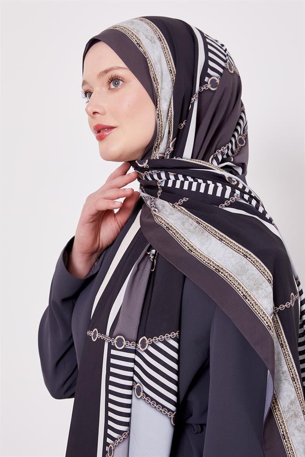 Füme Zincir Desen Love