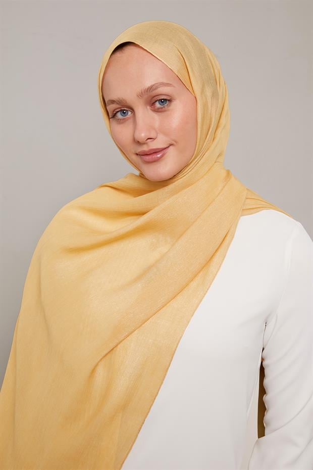 Gold Kristal Abiye Şal