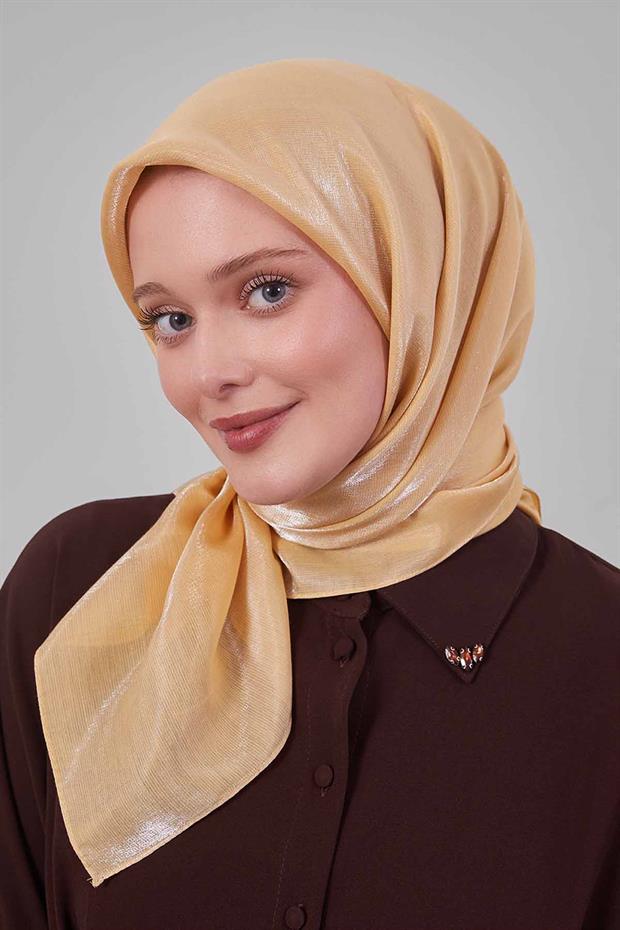 Gold Pırıltı Eşarp