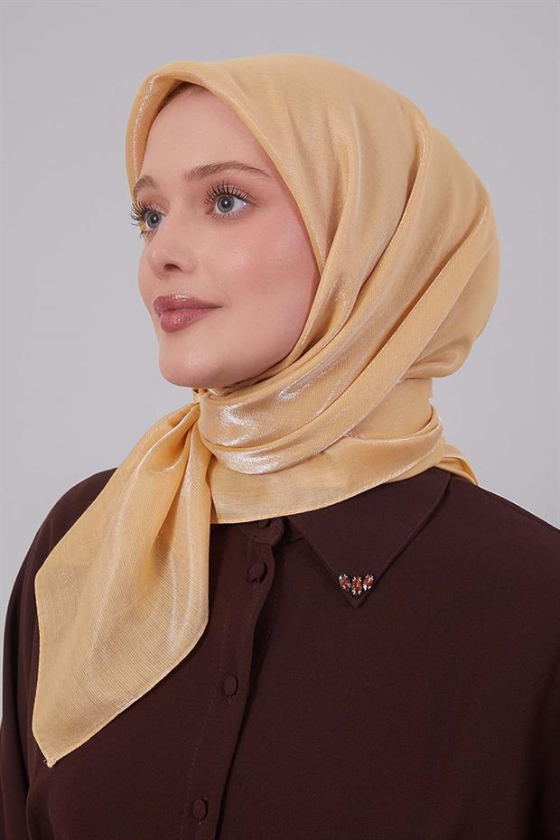 Gold Pırıltı Eşarp
