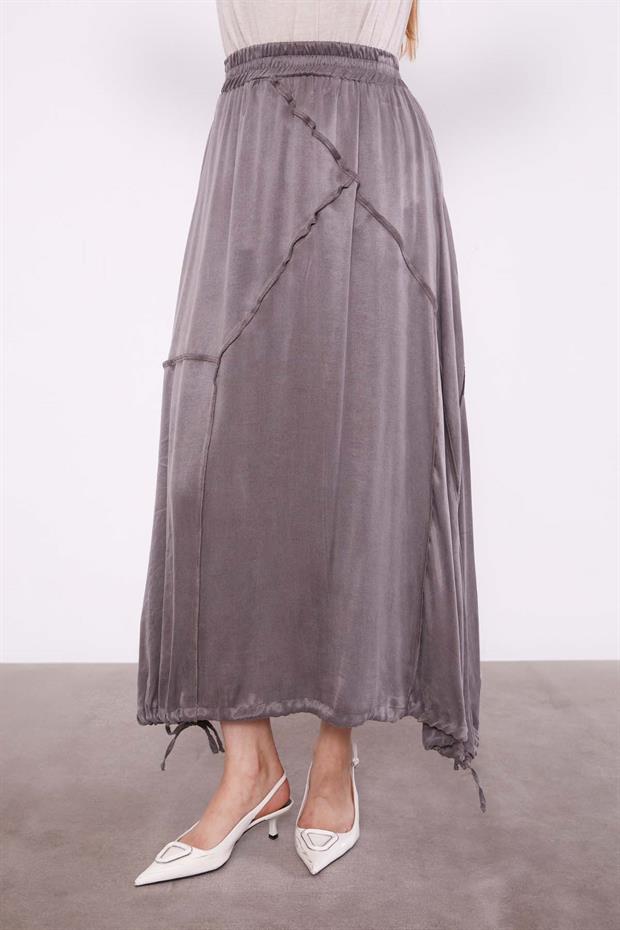 Gri Asimetrik Model Cupra Etek Takım