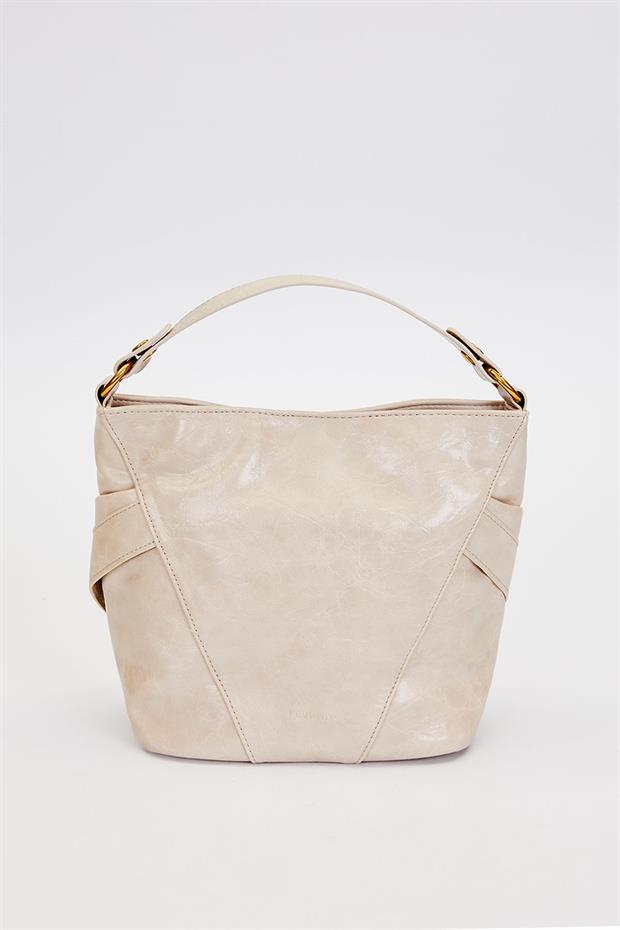 Gri Cep Görünümlü El Çantası