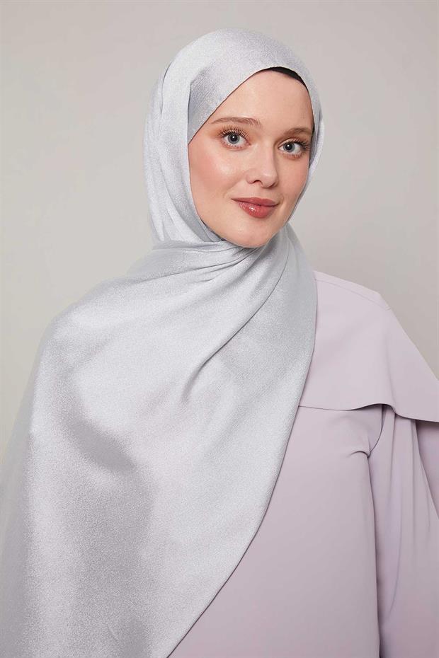 Gri Cristal Yoryo Şal