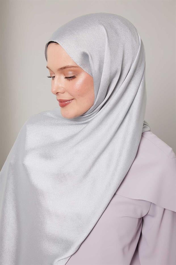 Gri Cristal Yoryo Şal