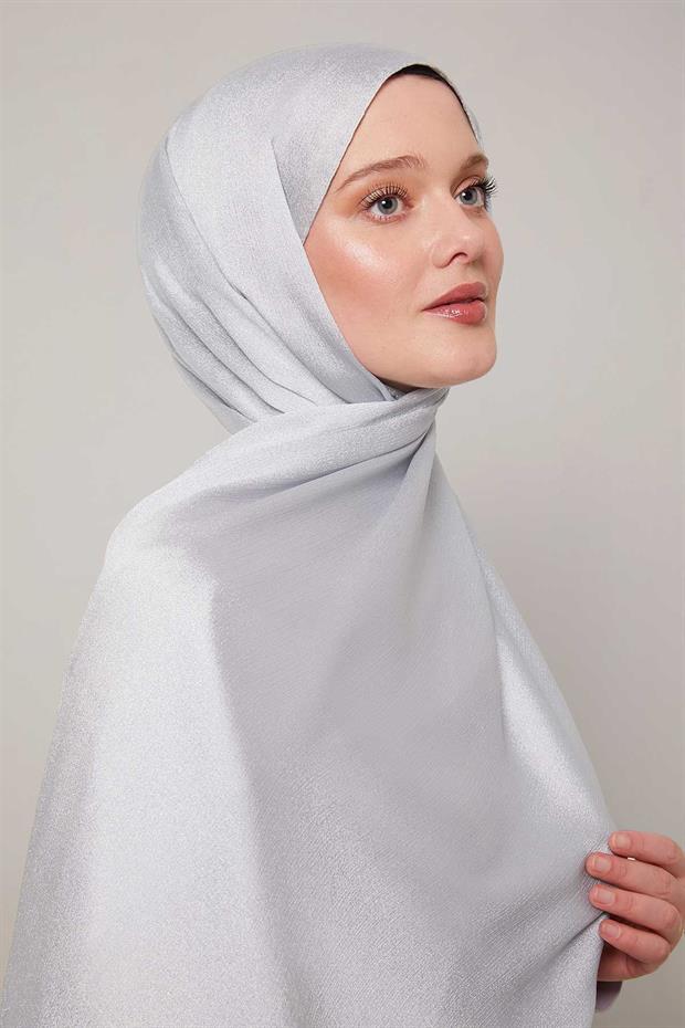 Gri Cristal Yoryo Şal