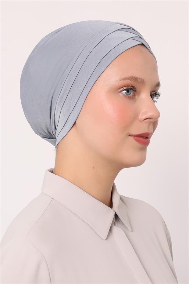 Gri Üç Bantlı Dış Bone