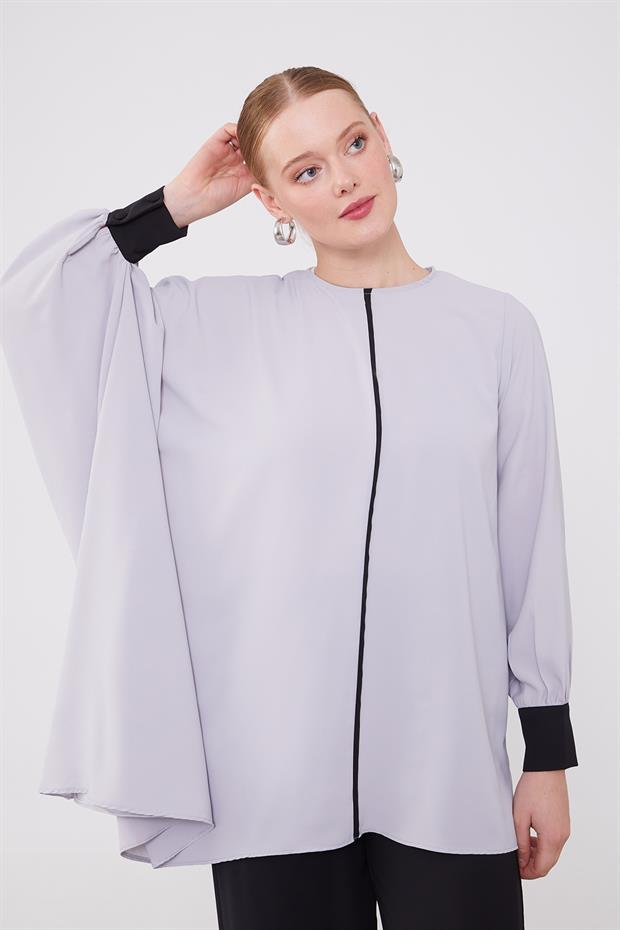 Gri Yarasa Kol İkili Takım