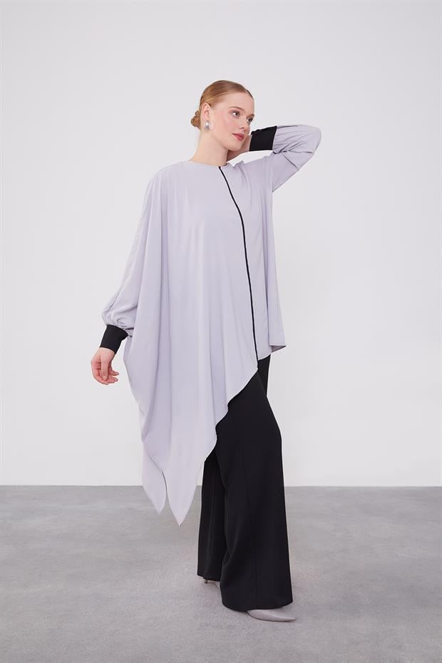 Gri Yarasa Kol İkili Takım