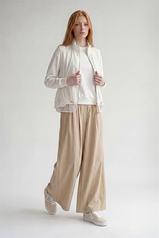 GRİ YEŞİL PANTOLON