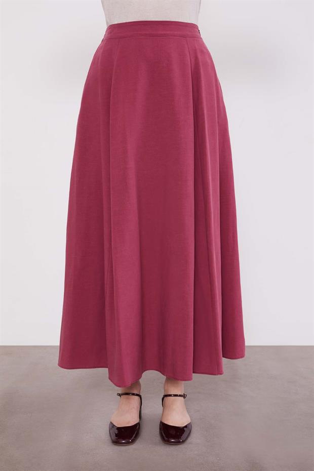 Gül Etek Ucu Pileli Cupra Etek Takım