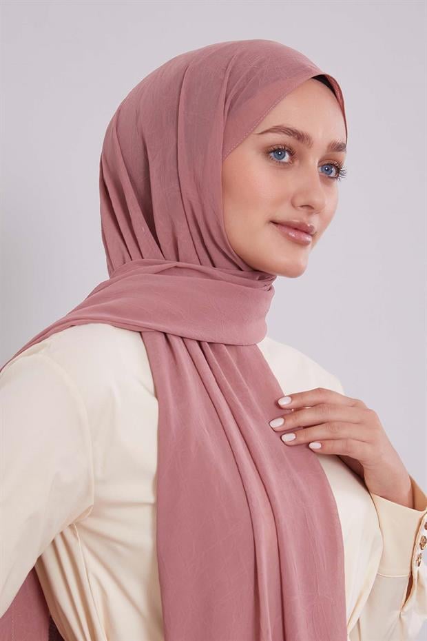 Gül Kurusu Frozen Krep Şal