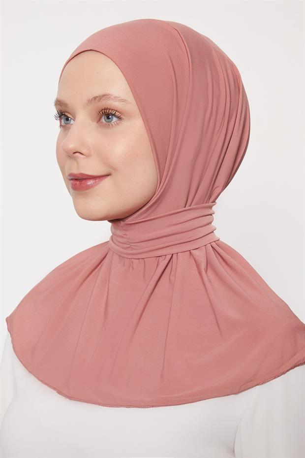 Gül Kurusu Pratik Spor Çıtçıt Şal Bone